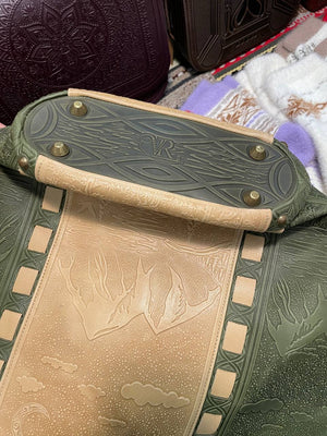 CAMELLIA ivory/olive