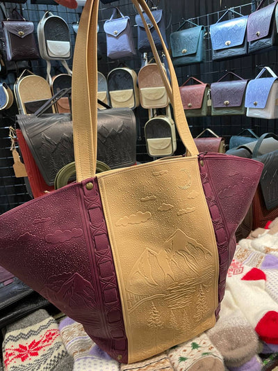 CAMELLIA ivory / mulberry