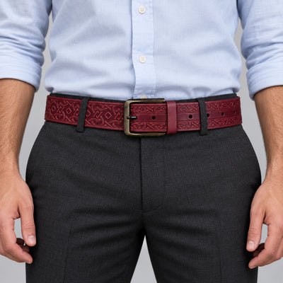 CELTIC burgundy