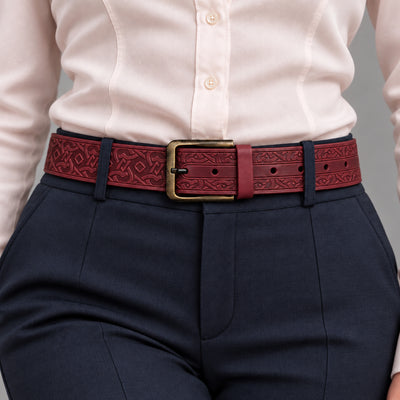 CELTIC burgundy