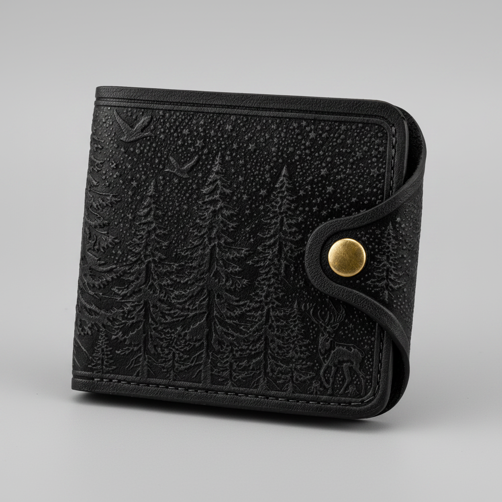 WOODLAND black