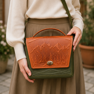 MONTIA red/olive