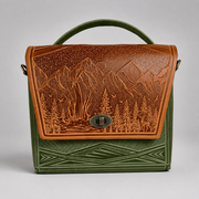 MONTIA russet/olive
