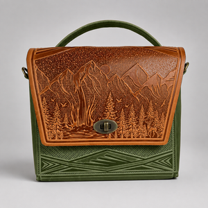 MONTIA russet/olive