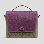MONTIA purple/olive