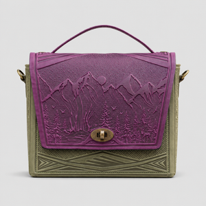 MONTIA purple/olive