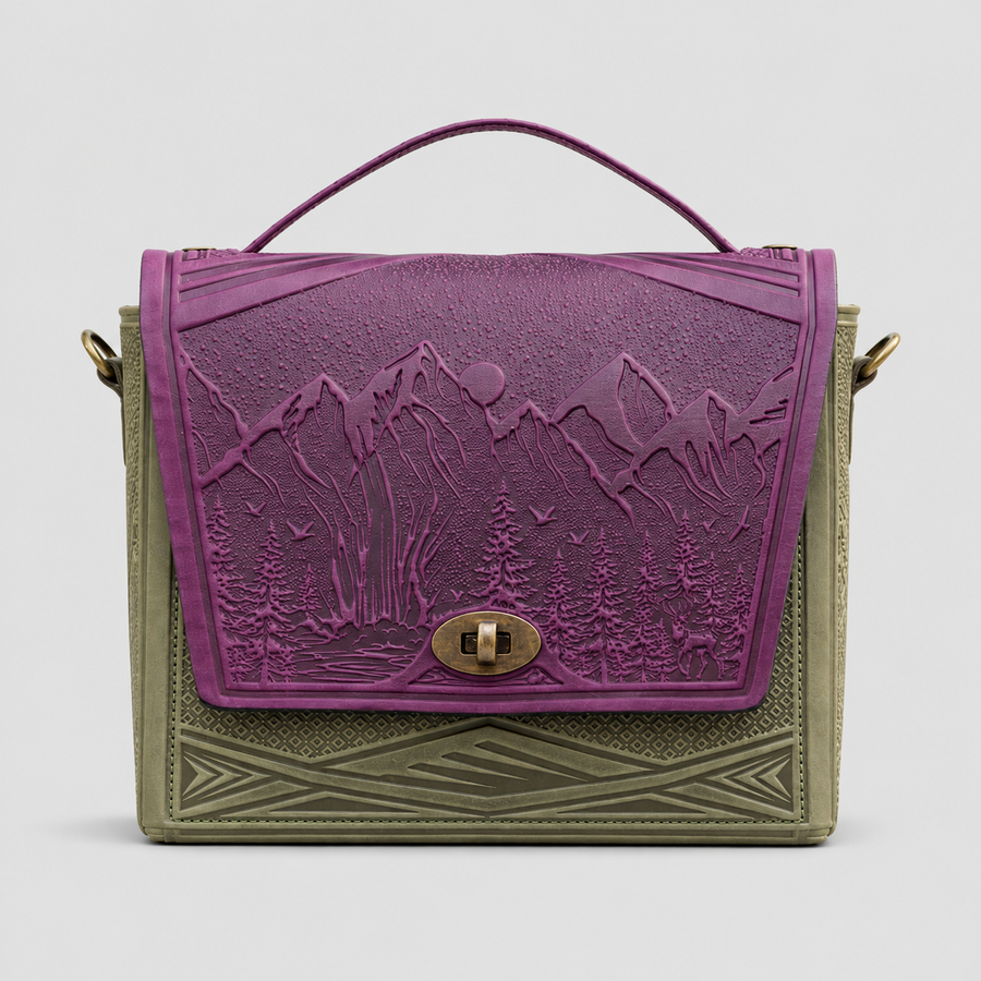 MONTIA purple/olive