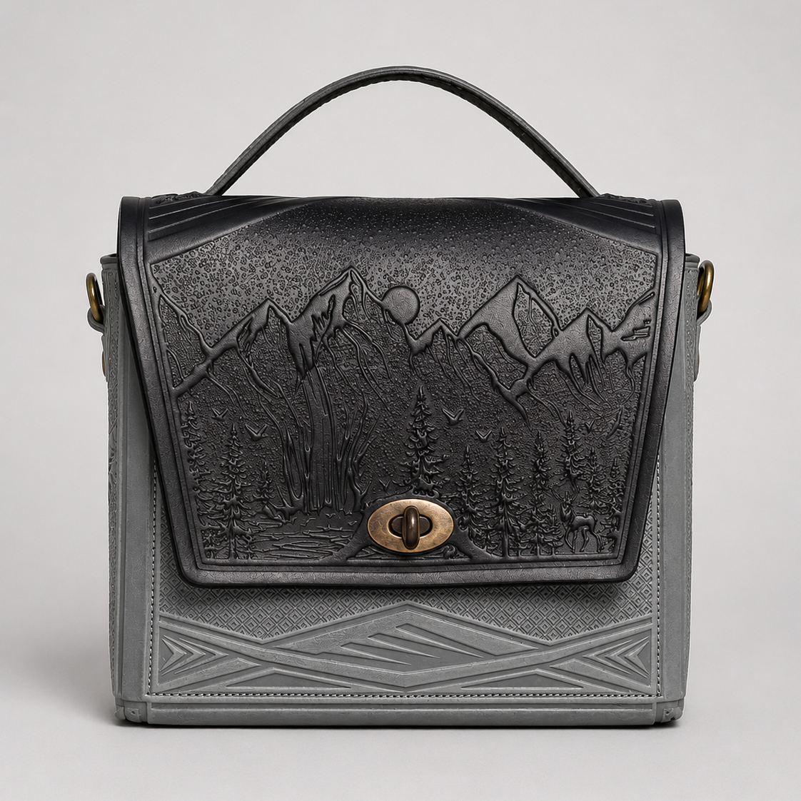 MONTIA black/gray