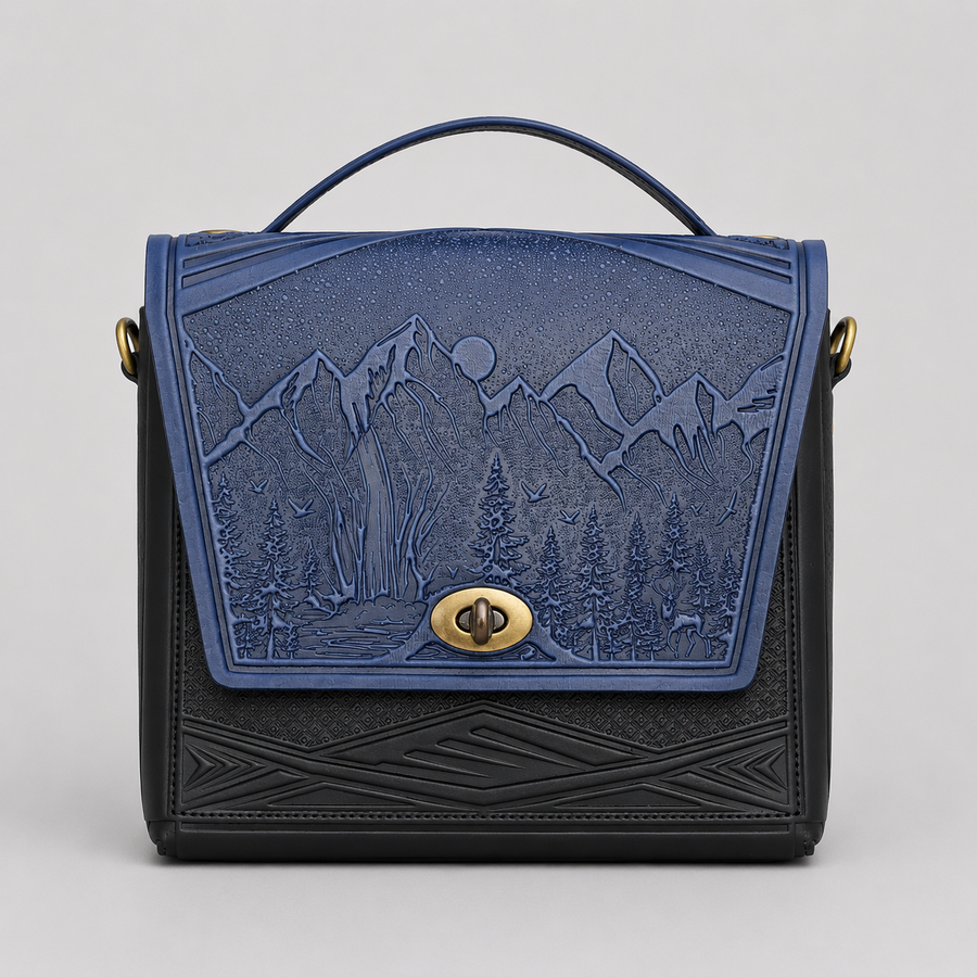MONTIA blue/black