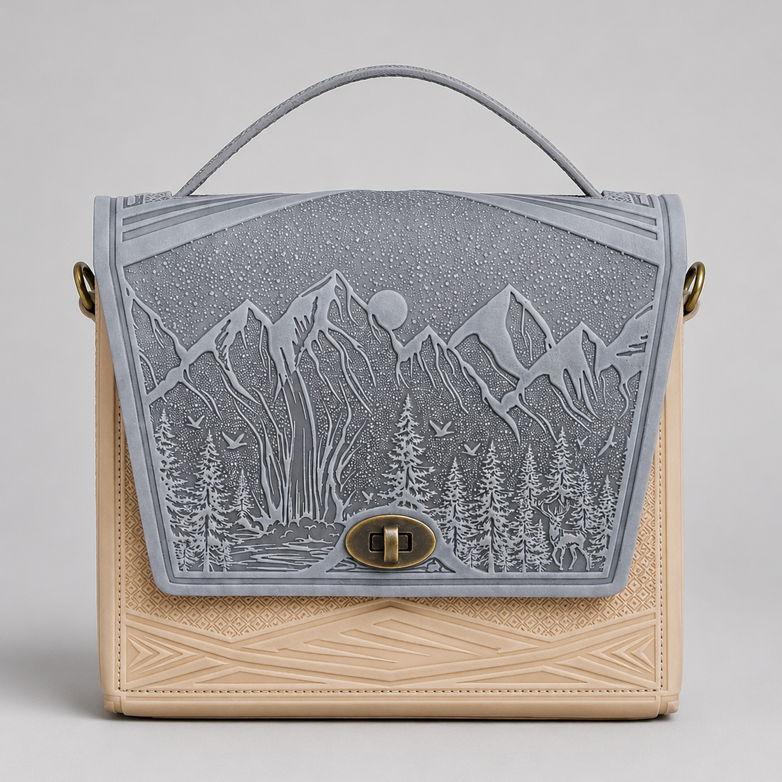 MONTIA gray/ivory
