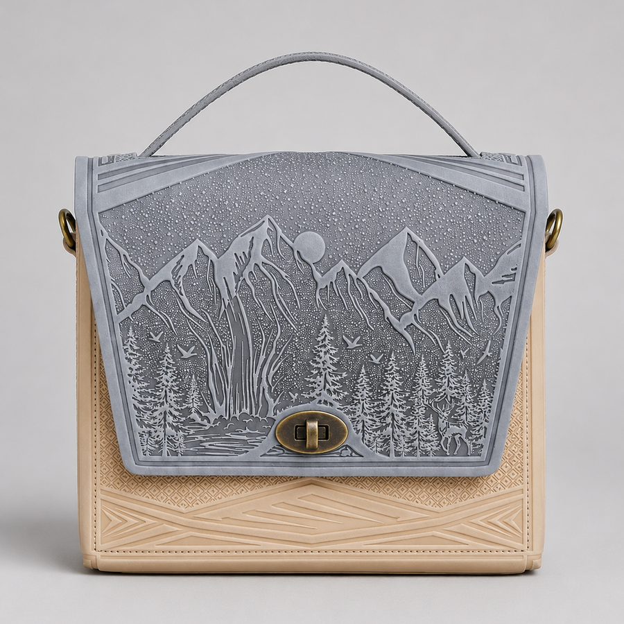 MONTIA gray/ivory