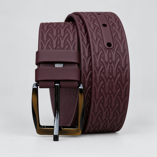 CHEVRON burgundy