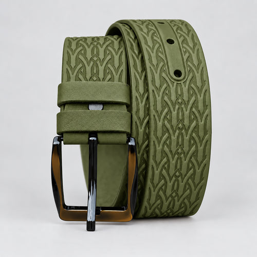 CHEVRON olive