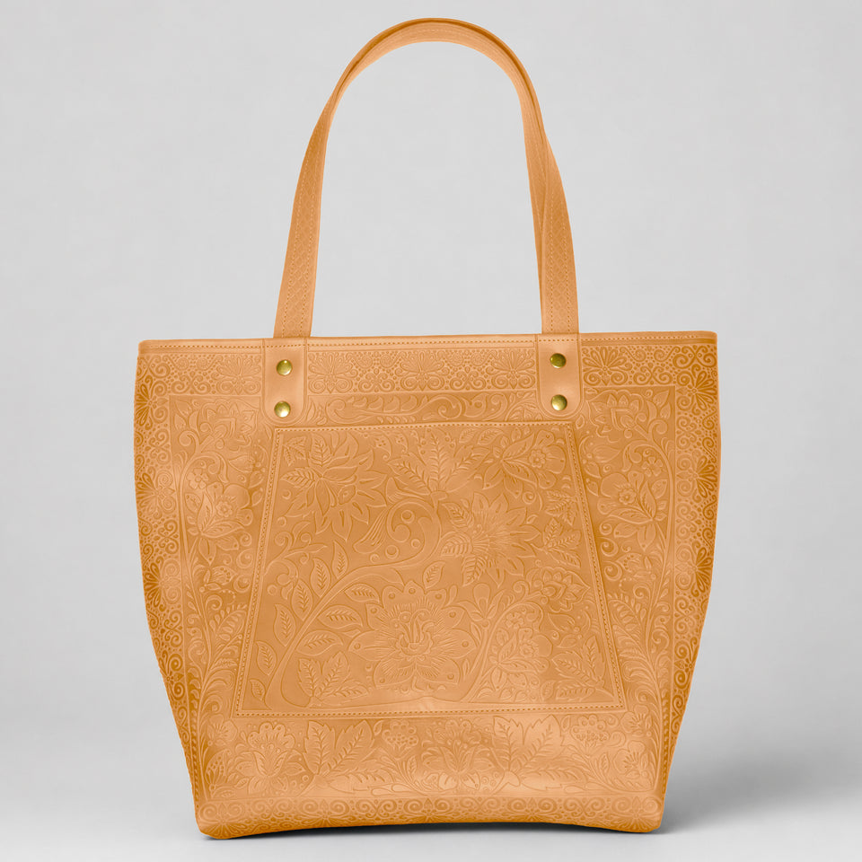 DAHLIA cognac