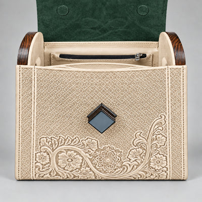 DIAMANTIS abyss green / ivory