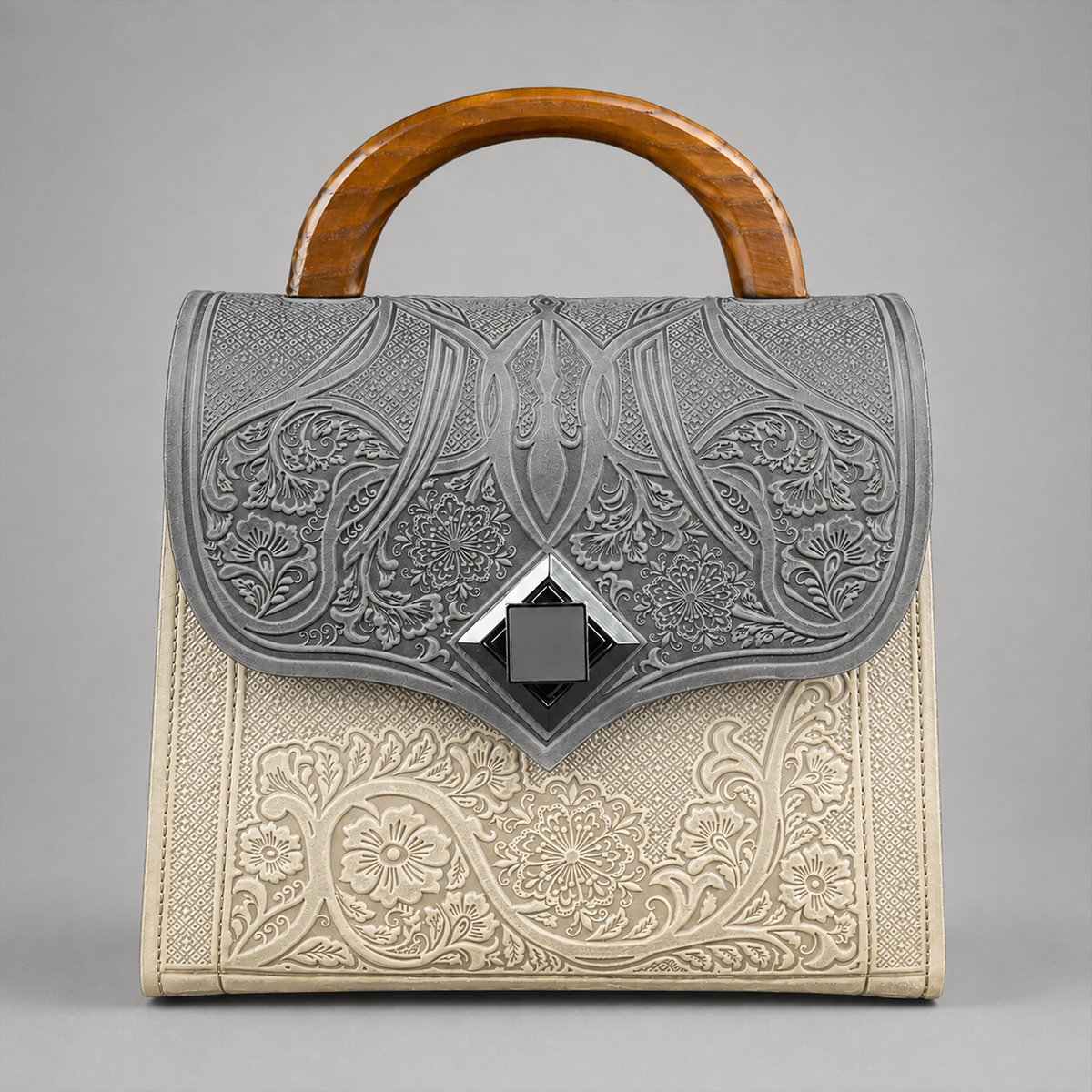 DIAMANTIS grey / ivory