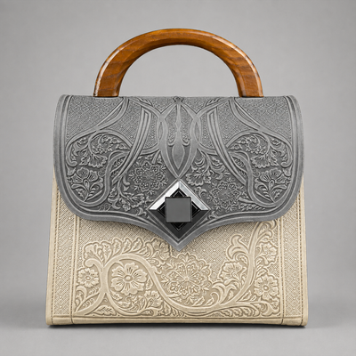 DIAMANTIS grey / ivory