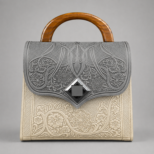 DIAMANTIS grey / ivory