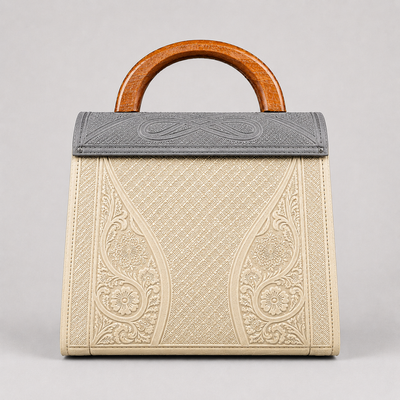 DIAMANTIS grey / ivory