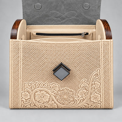 DIAMANTIS grey / ivory