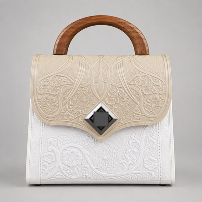 DIAMANTIS ivory / porcelain