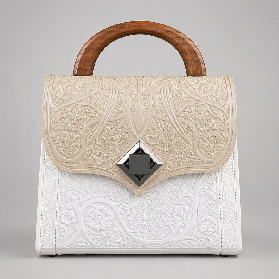 DIAMANTIS ivory / porcelain