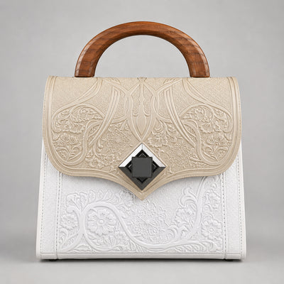 DIAMANTIS ivory / porcelain