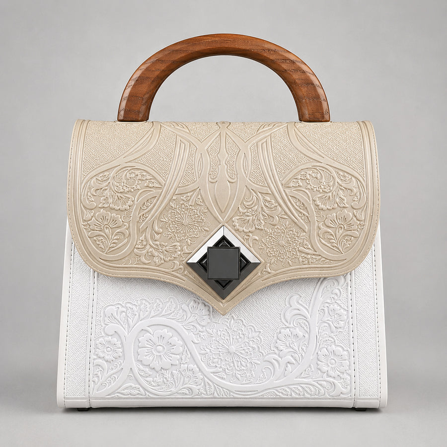 DIAMANTIS ivory / porcelain