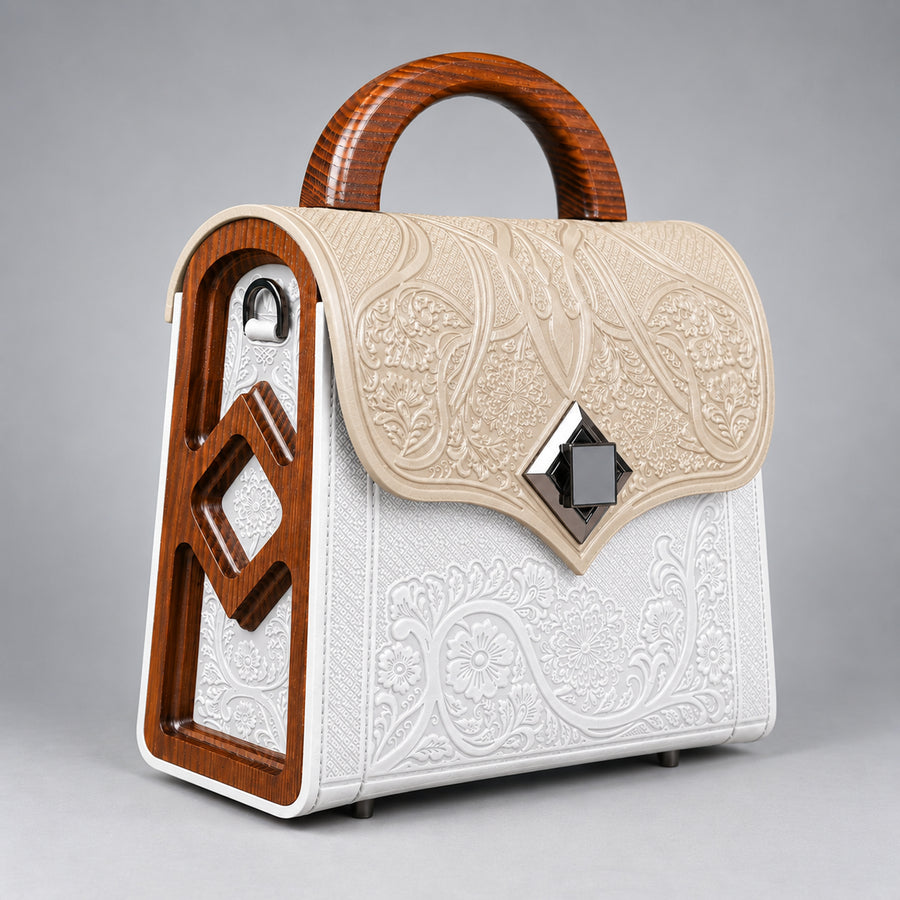 DIAMANTIS ivory / porcelain
