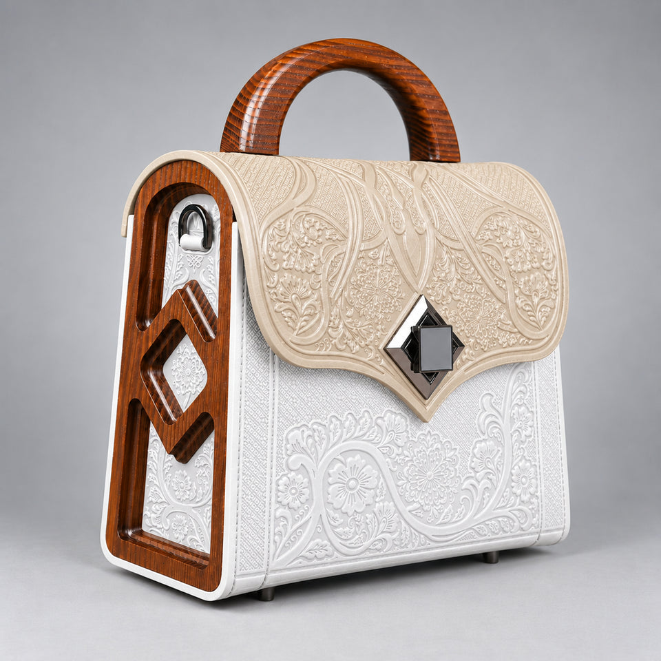 DIAMANTIS ivory / porcelain