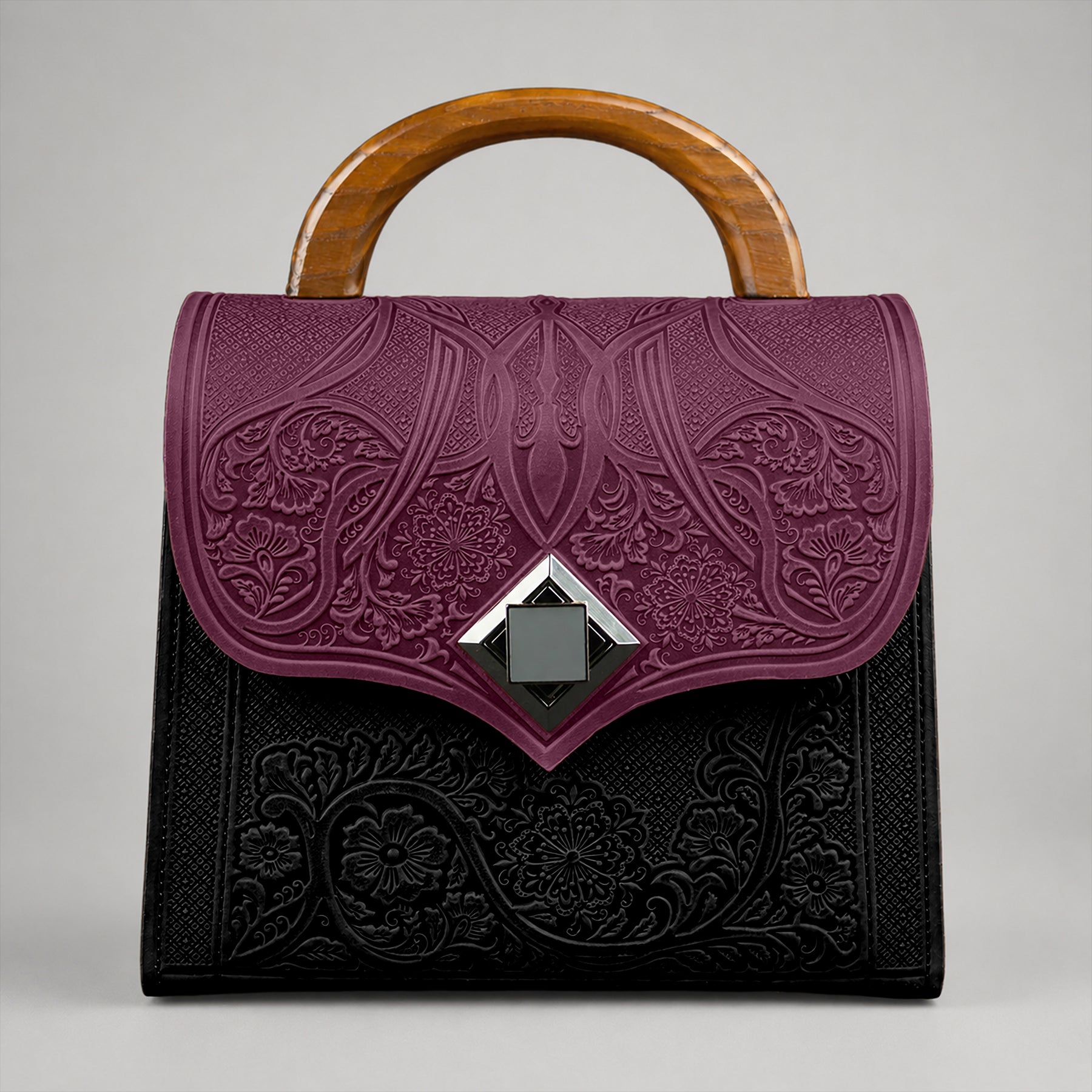 DIAMANTIS mulberry / noir