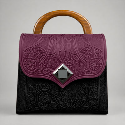 DIAMANTIS mulberry / noir