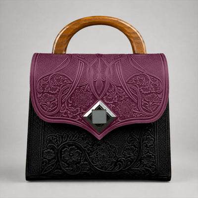 DIAMANTIS mulberry / noir