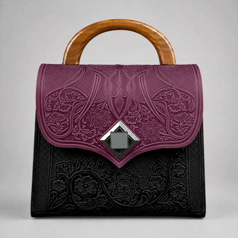 DIAMANTIS mulberry / noir