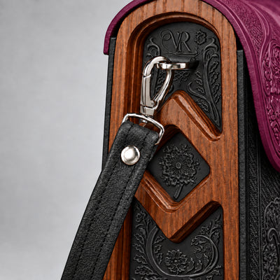 DIAMANTIS mulberry / noir