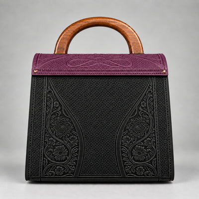 DIAMANTIS mulberry / noir