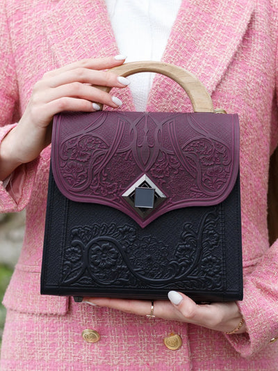 DIAMANTIS mulberry / noir