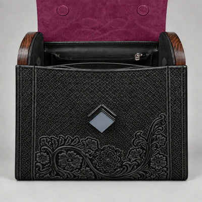 DIAMANTIS mulberry / noir