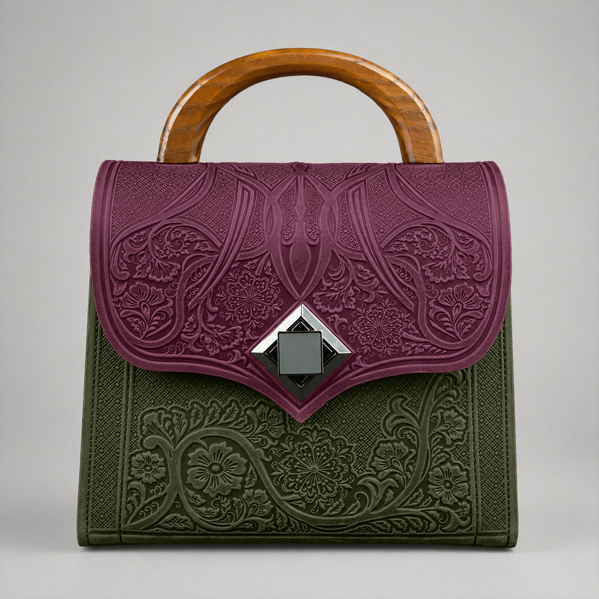 DIAMANTIS mulberry / olive