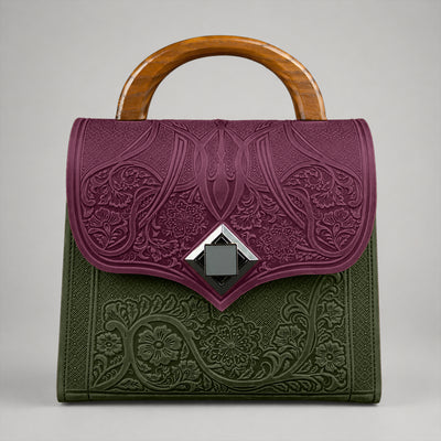 DIAMANTIS mulberry / olive