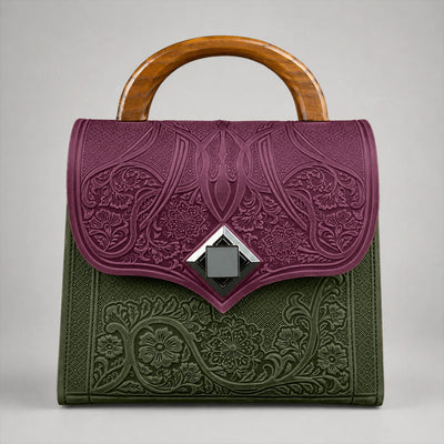 DIAMANTIS mulberry / olive