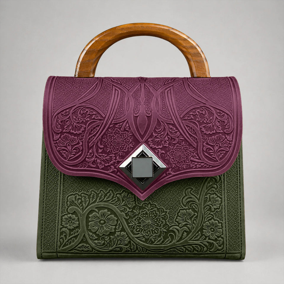 DIAMANTIS mulberry / olive