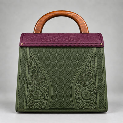 DIAMANTIS mulberry / olive