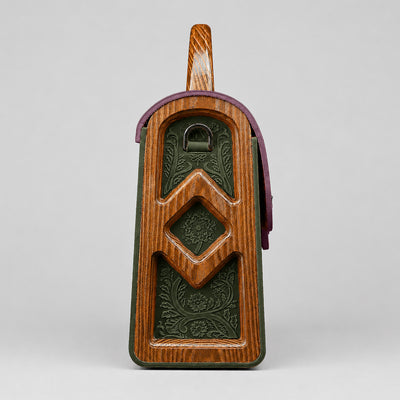 DIAMANTIS mulberry / olive
