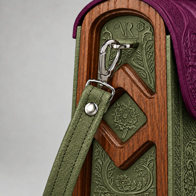 DIAMANTIS mulberry / olive