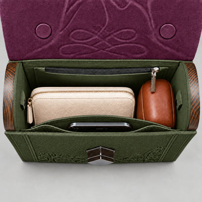 DIAMANTIS mulberry / olive