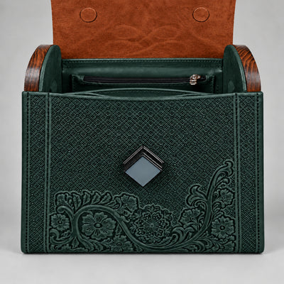 DIAMANTIS russet / abyss green