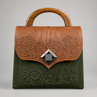 DIAMANTIS russet / olive