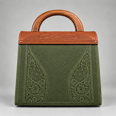 DIAMANTIS russet / olive