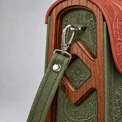 DIAMANTIS russet / olive